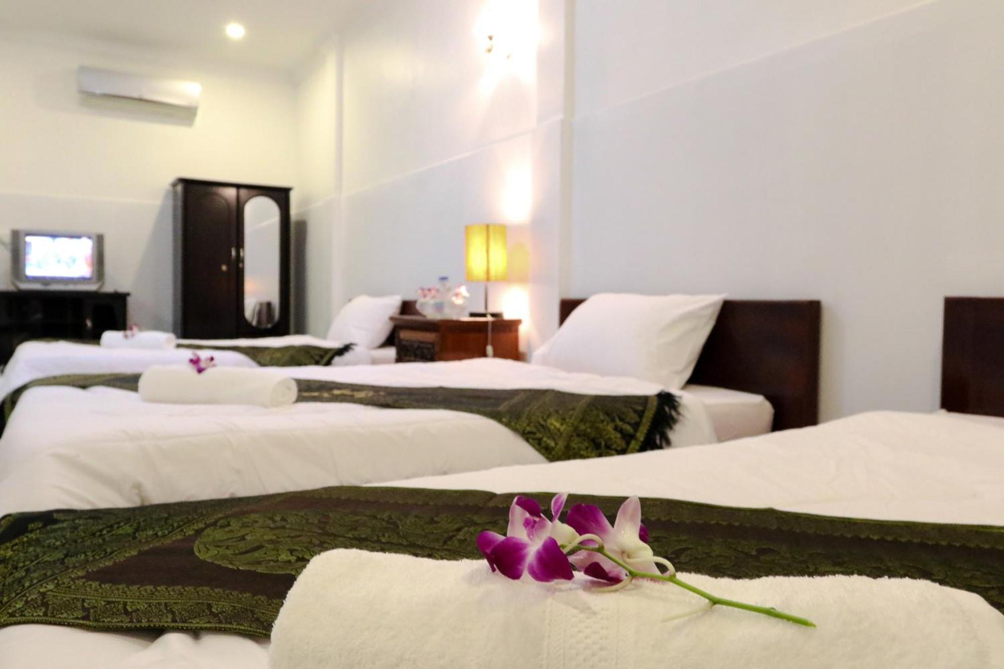 Sky Residence - 50M To Museum And Riverside Phnom Penh Rom bilde