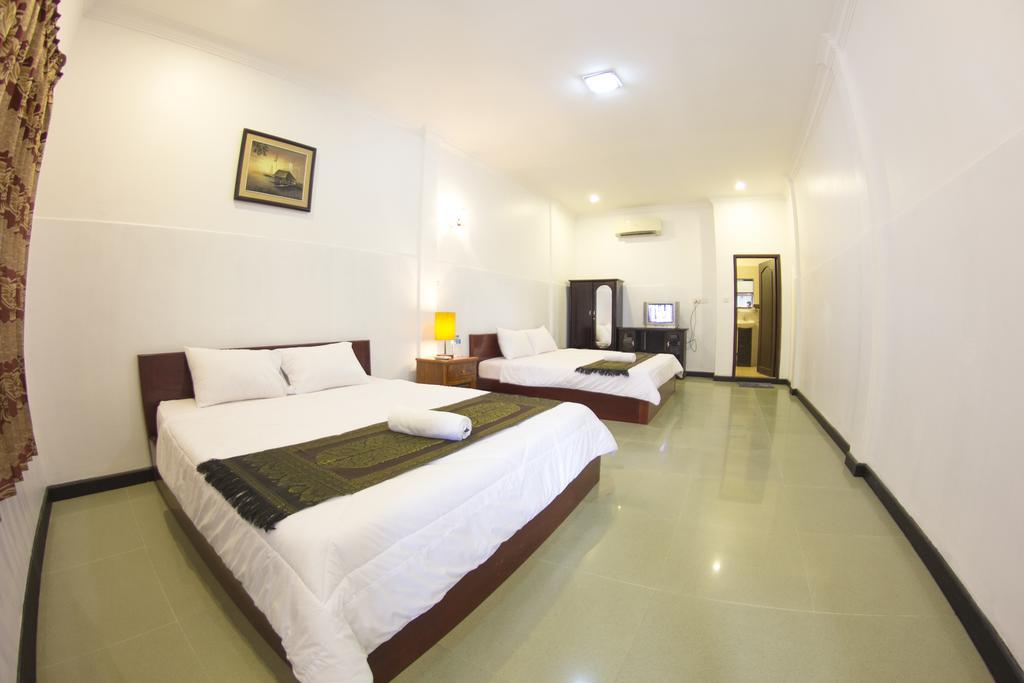 Sky Residence - 50M To Museum And Riverside Phnom Penh Rom bilde